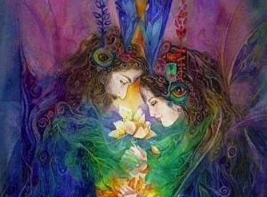 God and Goddess ~ Stepping into New Roles