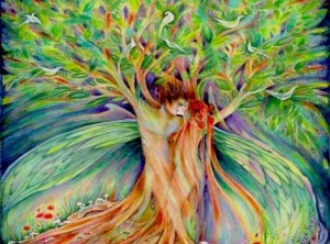 The Love Affair of the Soul and the Human