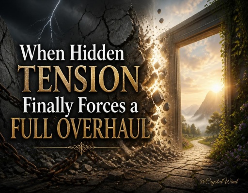 When Hidden Tension Finally Forces a Full Overhaul