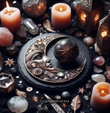 New Moon Crystal Ritual: Charge and Cleanse for Manifestation Power!