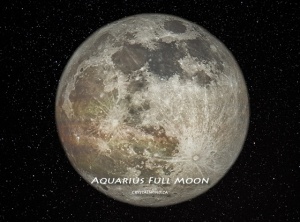 1:1 Aquarius FULL MOON #1 [July 23-24]