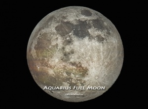 Full SuperMoon in Aquarius/Leo [Aug 11-12]