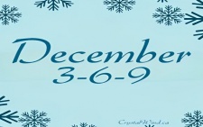 December’s Wonderful 3-6-9 Code