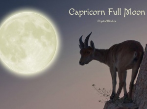 Powerful 11:11 FULL MOON in Capricorn