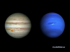 RARE Big Conjunction: Jupiter and Neptune in Pisces