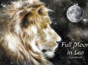 Full Moon in Leo: Passionate Engagement