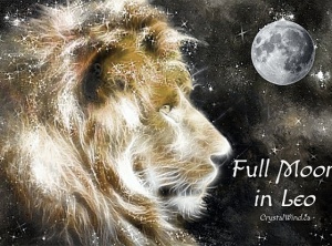 9:9:9 Leo FULL MOON