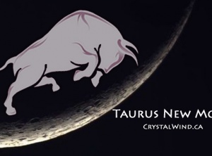 10:10:10 Taurus New Moon Awakens Pleasure - Passion