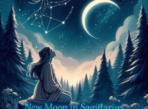 20/20 Sagittarius New Moon: Perfect Vision Brings Hope