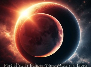21:21 Solar Eclipse in Libra: Your True Nature is Divine