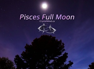 Pisces FULL MOON: You are a Spark of the Divine [Sep 10]