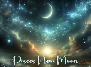 Pisces New Moon: Double New Beginnings in an 11 Universal Month!