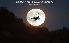 Scorpio Full Moon Meets Uranus Power Shift
