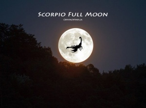 FULL MOON in Scorpio: Blessings - Boundaries [April 26-27]