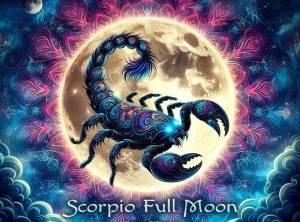 Scorpio Full Moon: Unleash the Power of Pluto!