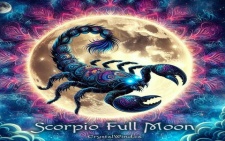 Scorpio Full Moon: Unleash the Power of Pluto!