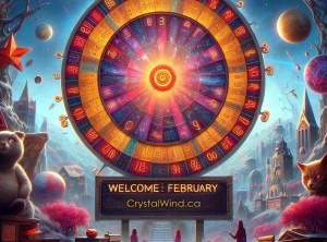 Welcome February: Wheel of Fortune and Zero-Point!