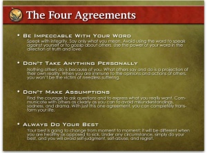 The Four Agreements