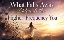 What Falls Away Reveals the Higher-Frequency You