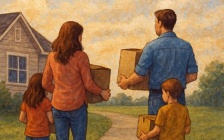 Moving On: A Family's Emotional Journey