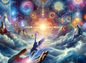 The Divine Realm: Bridging the Gap to Higher Consciousness