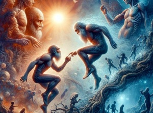 Two Myths of Human Evolution: Which Is True?