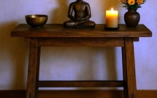 Sacred Altar Made By Hand Becomes Living Wisdom
