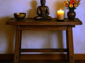 Sacred Altar Made By Hand Becomes Living Wisdom
