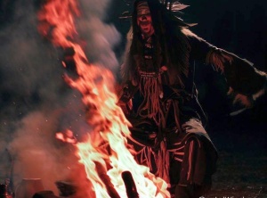 Light And The Shaman’s Fire Ceremony