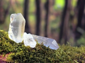 A Crystal as a Shaman's Tool