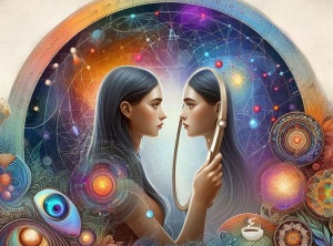 A Guide To Inner Work With The Help Of A Mirror