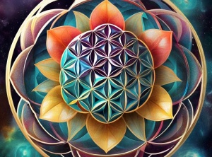 Discover the Divine Patterns of Creation in Sacred Geometry!