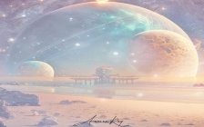 Galactic Federation: A Paradisiacal World - The Power of Love and Consciousness