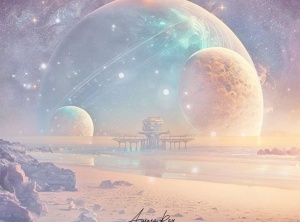 Galactic Federation: A Paradisiacal World - The Power of Love and Consciousness