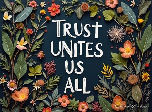 Trust Unites Us All