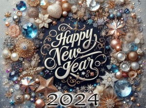 Wishing a Sparkling New Year to Our CrystalWind.ca Community and Donors!