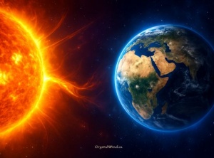 ECETI News 88: Solar Storms, Earth Shift, Planetary Ascension