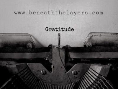 Reflection #7: Gratitude