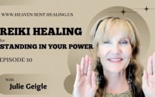 Reiki Healing for Standing in Your Power