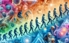 Phiphysics Reveals the Hidden Geometry of Human Evolution