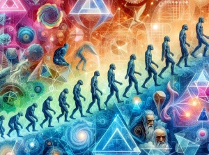 Phiphysics Reveals the Hidden Geometry of Human Evolution