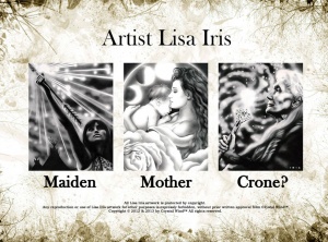 Maiden, Mother…Crone?