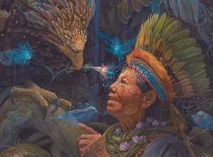 Of Myth and Magic: AI, Art and the Shaman