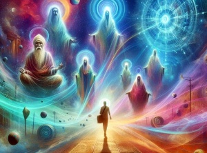 Invisible Guides: Your Spiritual Path's Secret Navigators!