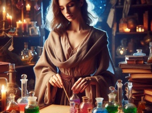 Secrets of the Alchemist in Elysium