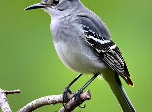 How Does the Mocking Bird Sing the Way It Does?