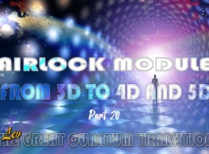 Airlock Module - From 3D To 4D And 5D