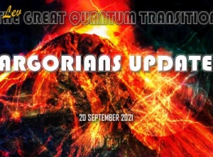 The Great Quantum Transition - Argorians Update Septemberr