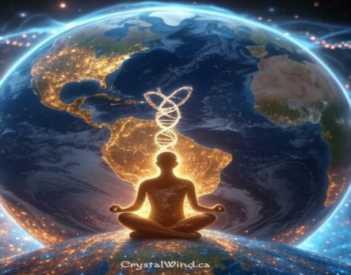 Earth's Vibrational Shift: Aligning Humanity with Source Frequency