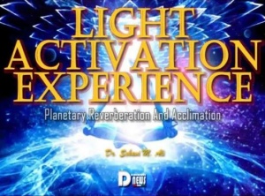 Light Activation Experience - Planetary Reverberation And Acclimation